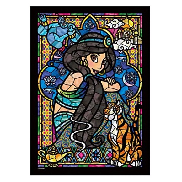 Disney Japan Aladdin Jasmine Jigzaw Puzzle - Picture 7 of 12